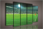 Consalnet Vászonkép, 5 darabos Stadion 150x100 cm méretben (C5-1091S12)