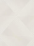 Erismann Bézs-drapp csíkos háromszög mintás tapéta (Spotlight 10404-14) (10404-14)