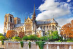 Dimex Vlies Fotótapéta - Paris Cathedral - 375x250 cm (MS-5-1037)