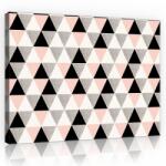 Consalnet Vászonkép, Háromszög mintázat, 100x75 cm méretben (C5-10635O1)