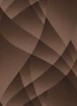 Erismann Barna-bronz dekoratív geometriai mintás tapéta (Fashion for Walls 10374-48) (10374-48)