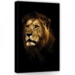 Consalnet Oroszlán, vászonkép, 40x60 cm méretben (C5-11766O4)