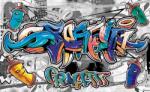 Consalnet Graffiti poszter, fotótapéta (152, 5 x 104 cm) (C1-2294VEL)