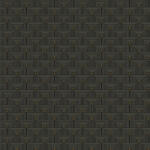 Galerie Fekete-bézs-arany fényes geometriai mintás tapéta (Boutique F-PL3006) (F-PL3006)