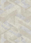 Erismann Bézs-szürke geometriai mintás tapéta (Collage 10353-11) (10353-11)