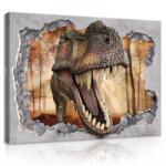 Consalnet Vászonkép, Dinoszaurusz, 100x75 cm méretben (C5-11036O1)