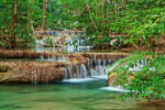 Dimex Vlies Fotótapéta - Waterfall in Thailand - 375x250 cm (MS-5-3262)