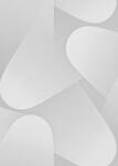 Erismann Selyemfényű modern grafikai mintás tapéta fehér-szürke (Elysium 10423-31) (10423-31)