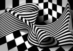 Consalnet Zebra csíkos poszter, fotótapéta (300 x 210 cm) (C1-13176VX6)