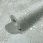 Marburg Zöld márvány törések beton alapon tapéta (City Glow 34253) (34253)