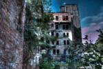 Dimex Vlies Fotótapéta - Abandoned water mill - 375x250 cm (MS-5-0856)