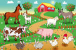 Dimex Vlies Fotótapéta - Farm - 375x250 cm (MS-5-1409)