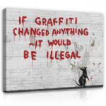 Consalnet Vászonkép, It would be illegal, 100x75 cm méretben (C5-20195O1)