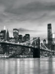 Consalnet Brooklyn Bridge poszter, fotótapéta (184 x 254 cm) (C1-011V4A)