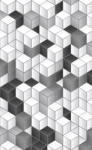 Dimex CUBE BLOCKS fotótapéta, poszter, vlies alapanyag, 150x250 cm (MS-2-0301)