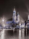 Consalnet Krakkói Mária-templom poszter, fotótapéta (206 x 275 cm) (C1-1315VEA)