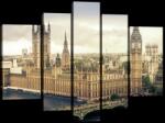Consalnet Vászonkép, 5 darabos, London 170x100 cm méretben (C5-20083S4A)