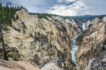 Dimex Vlies Fotótapéta - Yellowstone and Grand Canyon - 375x250 cm (MS-5-3043)