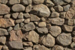 Dimex Vlies Fotótapéta - Stacked Stone Wall - 375x250 cm (MS-5-2695)
