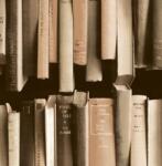 Vénilia Décor Gekkofix BOOK STACK VINTAGE öntapadós tapéta 45 cm x 15 m (14016)