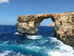 Dimex AZURE SEA WINDOW fotótapéta, poszter, vlies alapanyag, 375x250 cm (MS-5-1682)