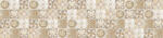 Dimex VINTAGE BEIGE TILES öntapadós konyhai poszter, 260x60 cm (KI-260-168)
