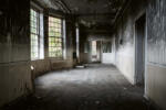Dimex Vlies Fotótapéta - Deserted down building - 375x250 cm (MS-5-0878)