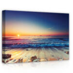 Consalnet Tengerpart, vászonkép, 70x50 cm méretben (C5-12623O7)