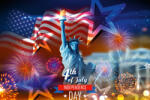 Dimex Vlies Fotótapéta - Statue of Liberty Illustration - 375x250 cm (MS-5-3012)