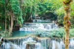 Dimex Vlies Fotótapéta - Kanchanaburi waterfalls - 375x250 cm (MS-5-3173)