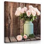 Consalnet Rózsák, vászonkép 40x40 cm méretben (C5-11796O5)