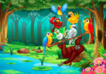 Sverus Fotótapéta Wild Animals in the Forest, 400 x 260 cm (SV-50692465WM-400X260CM)