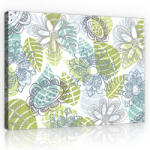 Consalnet Vászonkép, Levelek, 100x75 cm méretben (C5-11279O1)