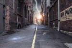 Dimex Vlies Fotótapéta - Old alley - 375x250 cm (MS-5-0749)
