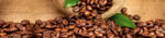 Dimex COFFEE öntapadós konyhai poszter, 260x60 cm (KI-260-006)