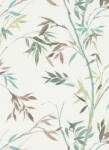 Erismann Zöld-barna akvarell bambusz mintás tapéta (Martinique 10388-18) (10388-18)
