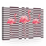 Consalnet Flamingók, vászonkép, 70x50 cm méretben (C5-11052O7)