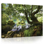 Consalnet Vászonkép, Fa, 60x40 cm méretben (C5-20025O4)