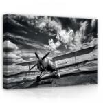 Consalnet Repülőgép, vászonkép, 70x50 cm méretben (C5-11384O7)
