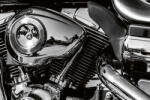 Dimex Vlies Fotótapéta - Motorcycle engine - 375x250 cm (MS-5-2797)