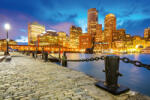 Dimex Vlies Fotótapéta - Boston Skyline - 375x250 cm (MS-5-2939)