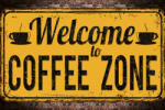 Dimex Vlies Fotótapéta - Coffee zone - 375x250 cm (MS-5-2068)