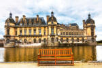 Dimex Vlies Fotótapéta - Chateau de Chantilly - 375x250 cm (MS-5-1097)