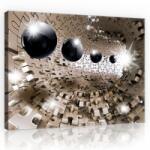 Consalnet Vászonkép, Puzzle 3D, 100x75 cm méretben (C5-10233O1)