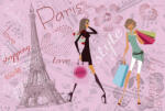 Dimex PARIS STYLE fotótapéta, poszter, vlies alapanyag, 375x250 cm (MS-5-0331)