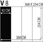 Consalnet Vlies fotótapéta - Küldött képből (368 x 254 CM) (C1-CustomV8)