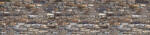 Dimex OLD TRADITIONAL STONE WALL öntapadós konyhai poszter, 260x60 cm (KI-260-174)