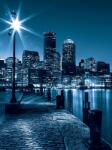 Consalnet Boston éjszaka poszter, fotótapéta (184 x 254 cm) (C1-283V4A)