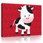 Consalnet Tehén, vászonkép, 60x40 cm méretben (C5-10984O4)