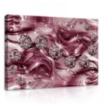 Consalnet Absztrakt, vászonkép, 70x50 cm méretben (C5-10577O7)